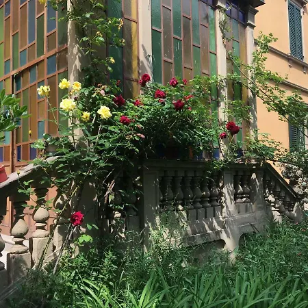 Apartment Chez Fratellini, Deluxe Flat With Garden & Parking