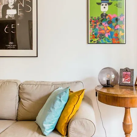 Apartment Chez Fratellini, Deluxe Flat With Garden & Parking